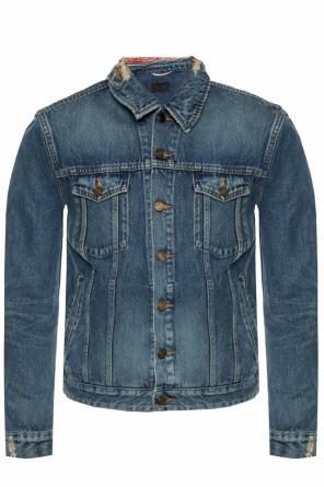 Raw-trimmed denim jacket, zdjęcie 1 Raw-trimmed denim jacket od Saint Laurent